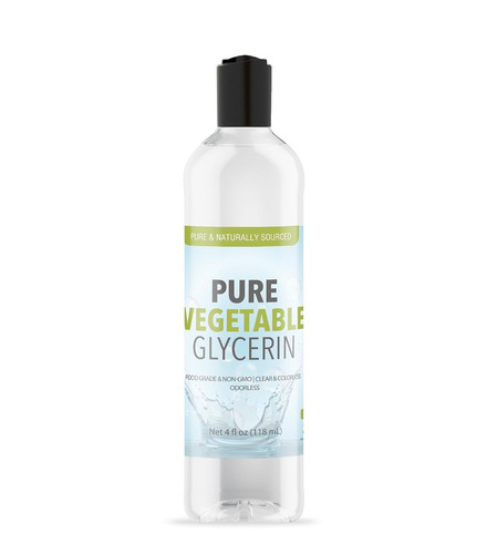 Glicerina vegetal de - (4, oz)