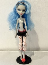 Ghoulia Yelps, Dead Tired, Monster High Doll, Mattel 2011 / G1 black elastic