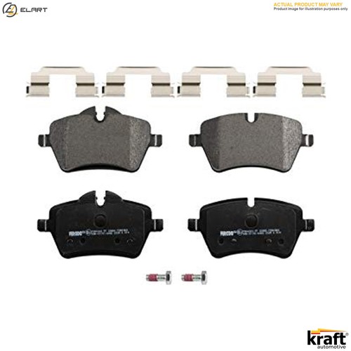 Brake pad set disc - pad,