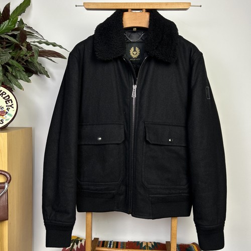 Belstaff welder jacket wool - belstaff,