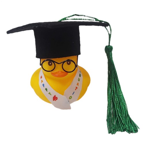 Graduation duck car ornament - graduation,