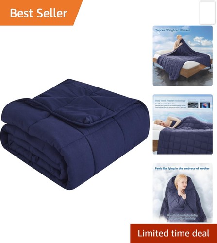 Weighted blanket 15lbs twin - weighted,