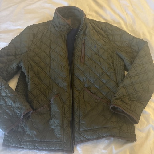 Joules mens quilted jacket - joules,