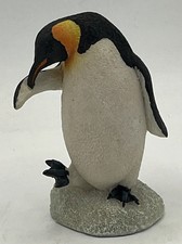 Vintage Resin Penguin Figurine 3.75” Tall