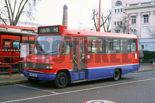 35mm slide metroline mercedes - 35mm,