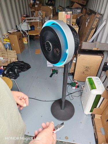 Airmate fan with - fan, light