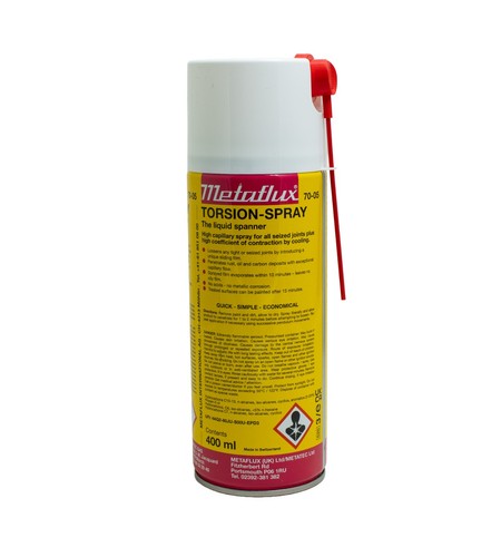 Metaflux torsion spray - metaflux, 70-05
