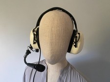 Peltor 7004 passive aviation aircraft headset x 3 untested