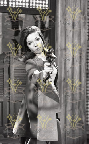 Rare diana rigg emma - rigg, peel