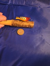 Hand carved bird whistle