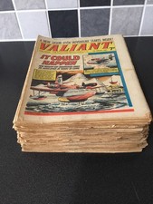 37x Valiant Comics Bundle Job Lot  Vintage/nostalgia/read Description. 1967