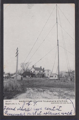 Marconi wireless telegraph - wireless,