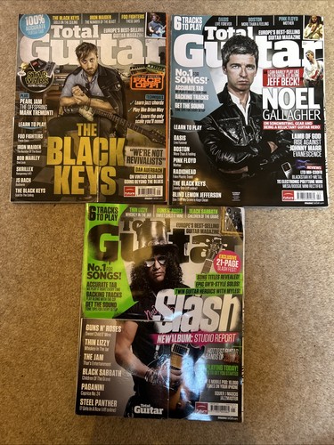 Total guitar magazines 2012 - total,