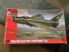 Airfix English Electric Lightning F.2A 1/72 scale