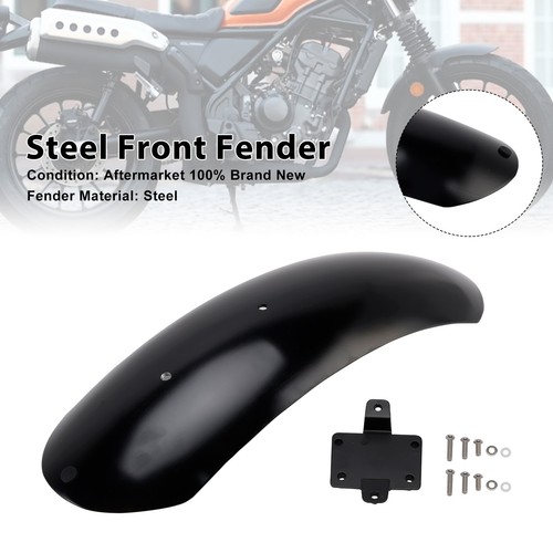Steel front fender mudguard - steel,