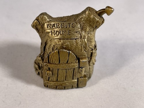 Vintage pewter novelty - vintage, thimble