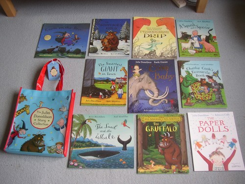 Bnwt the julia donaldson story - the,