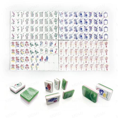New vibrant layered mahjong - vibrant,
