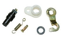 Clutch operating arm mechanism