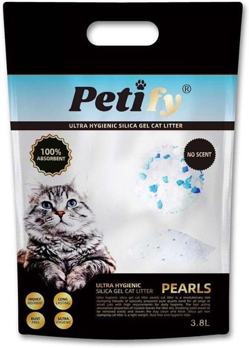 Cat litter silica gel - cat,