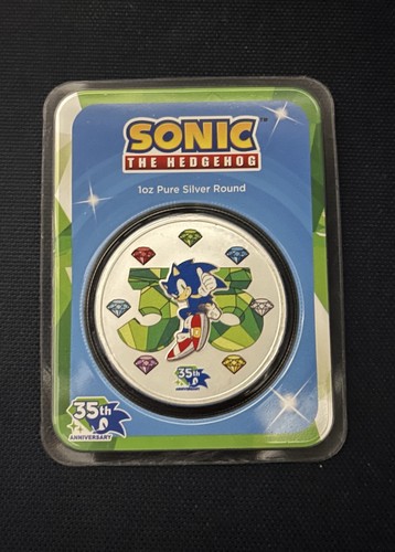 Sonic the hedgehog 35th - the,