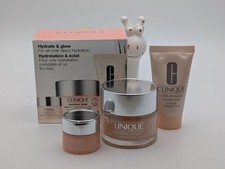 CLINIQUE Hydrate & Glow Moisture Surge Mini Set Overnight Mask Eye 100H Hydrator
