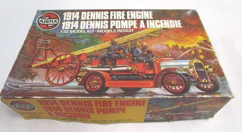 Airfix 1914 dennis - fire, engine
