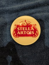 Stella Artois Beer Round Pump Badge