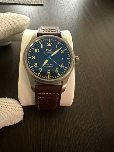 Iwc pilot watch mark - pilot’s, xviii