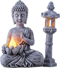Meditating Buddha Statue with