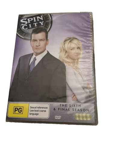 Spin city the complete sixth - spin, city:
