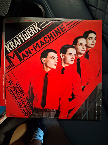 Kraftwerk the man machine - kraftwerk,