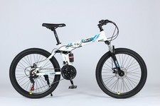 Folding mountain bike 26 - 24",