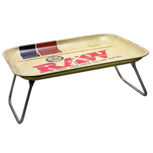 Raw rolling lap - tray, xxl