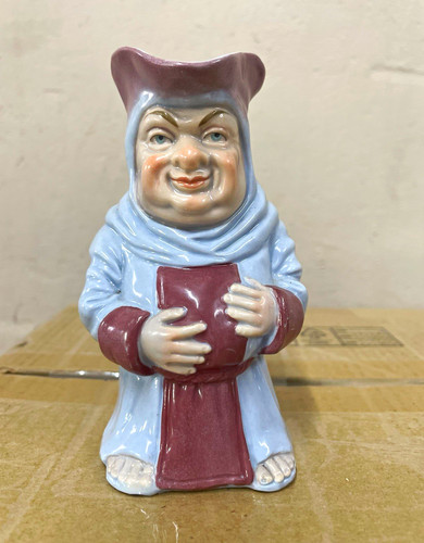 Ceramic character jug pitcher - ceramic, jug/pitcher
