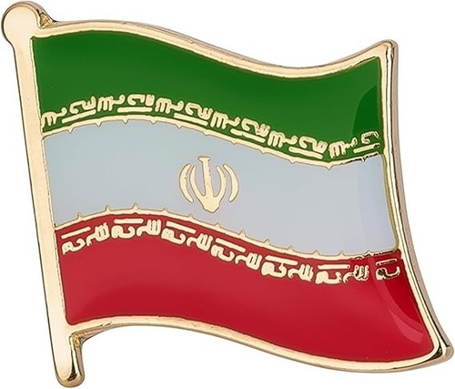 Iran badge flag pin enamel - flag,