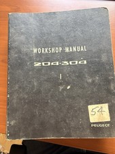 PEUGEOT 204 304 WORKSHOP