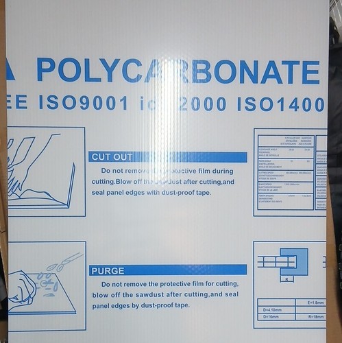 Polycarbonate industrial - polycarbonate,