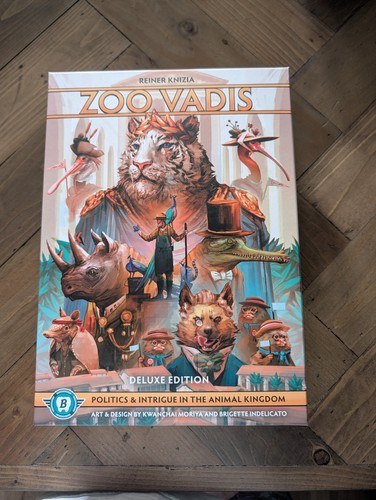 Zoo vadis board game deluxe - board, +