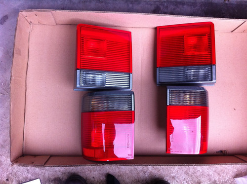 Range rover p38 rear light - p38,