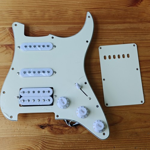2020s strat style - strat, hss