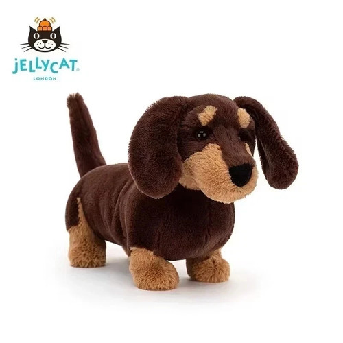 20cm jellycat otto sausage dog - otto,