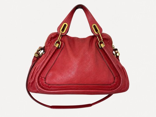 Chloé burgundy shoulder bag - shoulder,