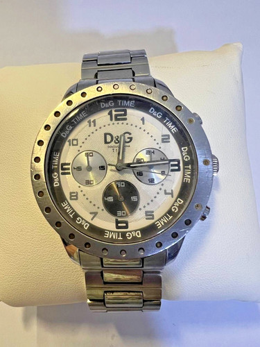 Time watch men chronograph - d&g,