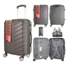 Hardshell 20" Cabin Case Travel Trolley 56.5 x 38 x 22cm