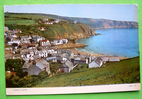 Free postage gorran haven - .,