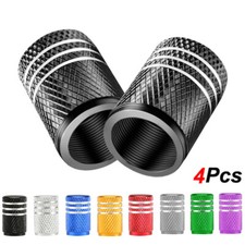 4pcs Aluminium Car Tire Valve
