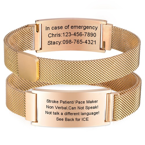 Personalized medical alert - personalized,