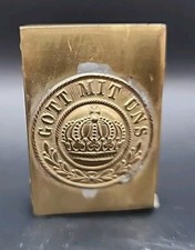 Vintage German Army Brass