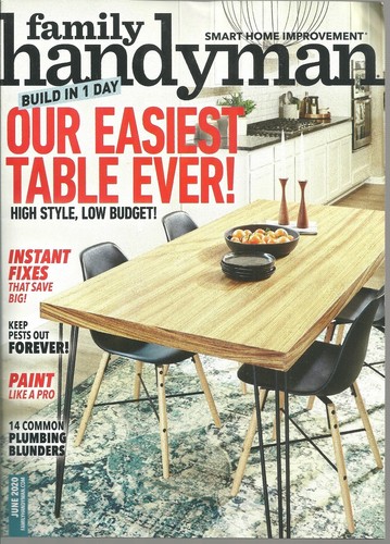 The family handyman june 2020 - the,